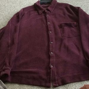 Men’s XXL Tommy Bahama Wine RELAX Jacket